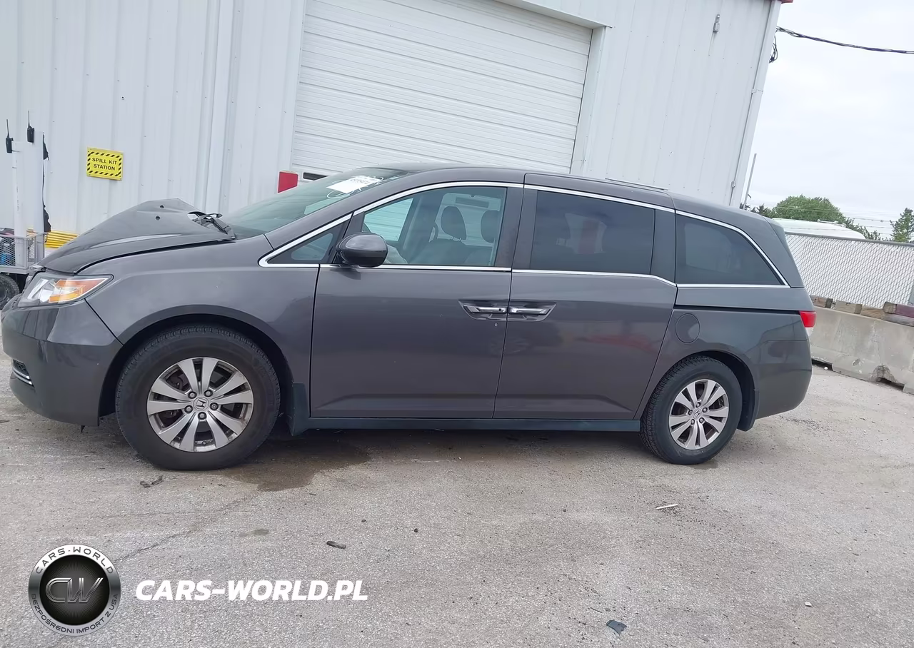 2016 Honda Odyssey Ex-L VIN:5FNRL5H66GB102449 - 14