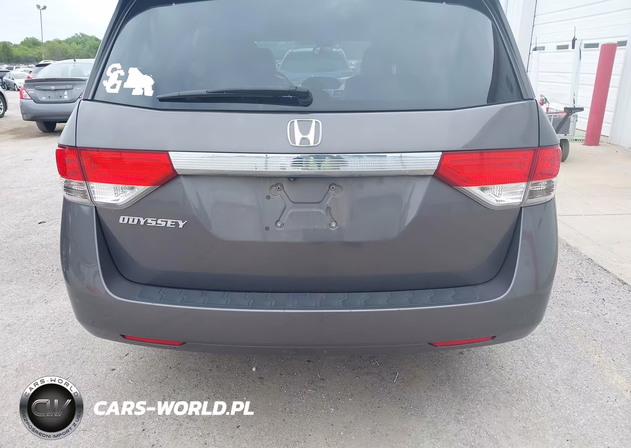 2016 Honda Odyssey Ex-L VIN:5FNRL5H66GB102449 - 16