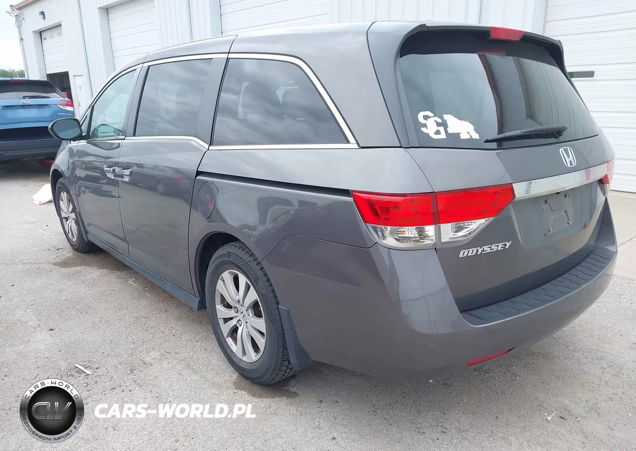 2016 Honda Odyssey Ex-L VIN:5FNRL5H66GB102449 - 3