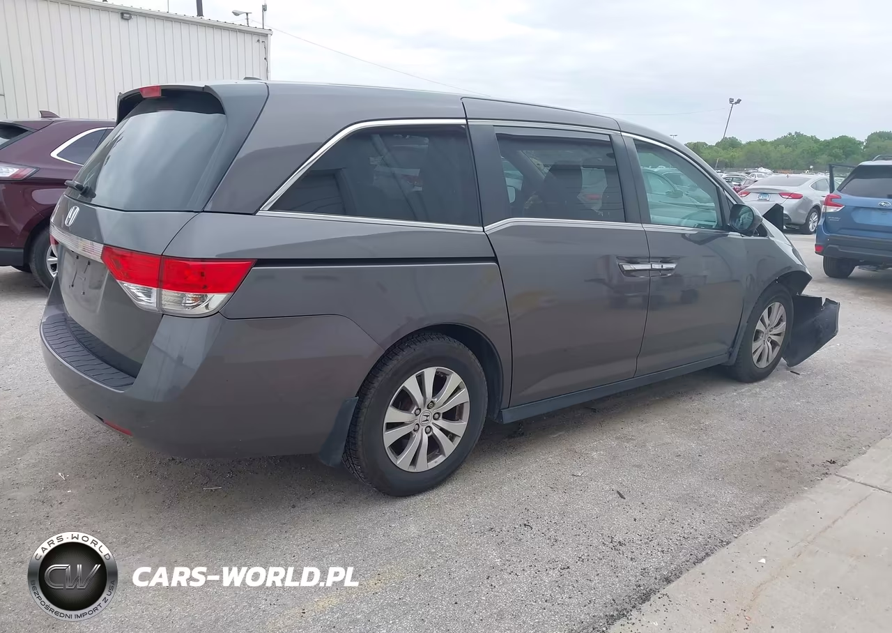 2016 Honda Odyssey Ex-L VIN:5FNRL5H66GB102449 - 4