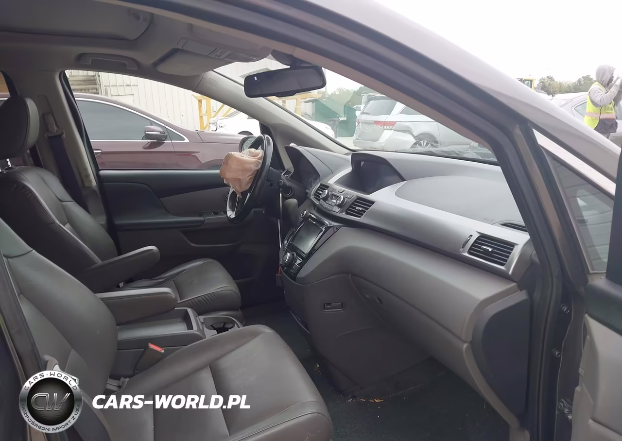 2016 Honda Odyssey Ex-L VIN:5FNRL5H66GB102449 - 5