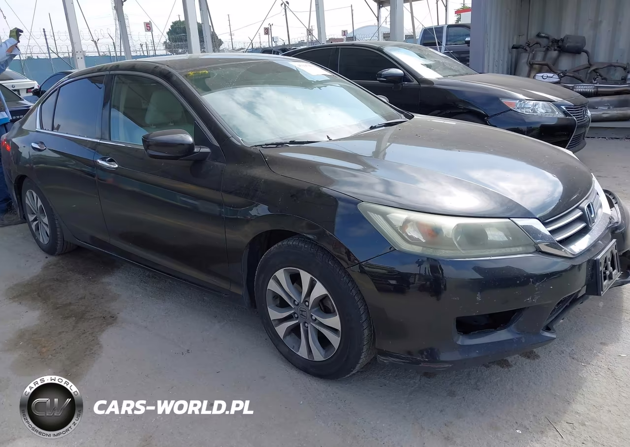 2015 Honda Accord Lx – zdjęcie 1 z 16