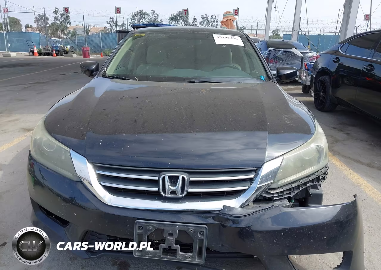 2015 Honda Accord Lx VIN:1HGCR2F36FA260911 - 12