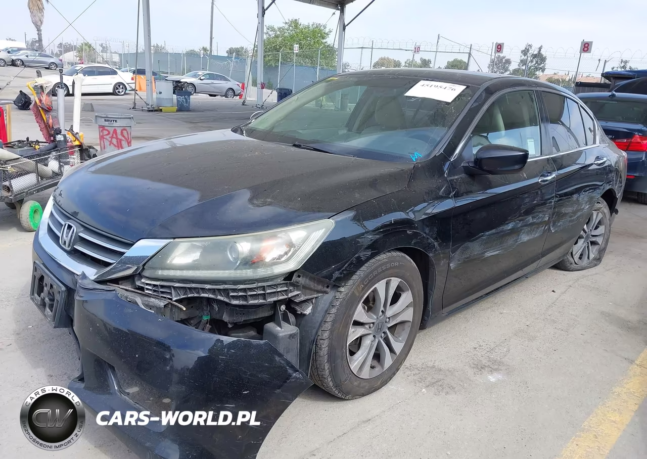 2015 Honda Accord Lx VIN:1HGCR2F36FA260911 - 2