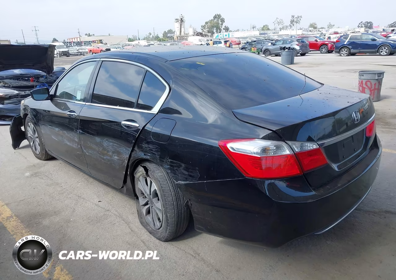 2015 Honda Accord Lx VIN:1HGCR2F36FA260911 - 3