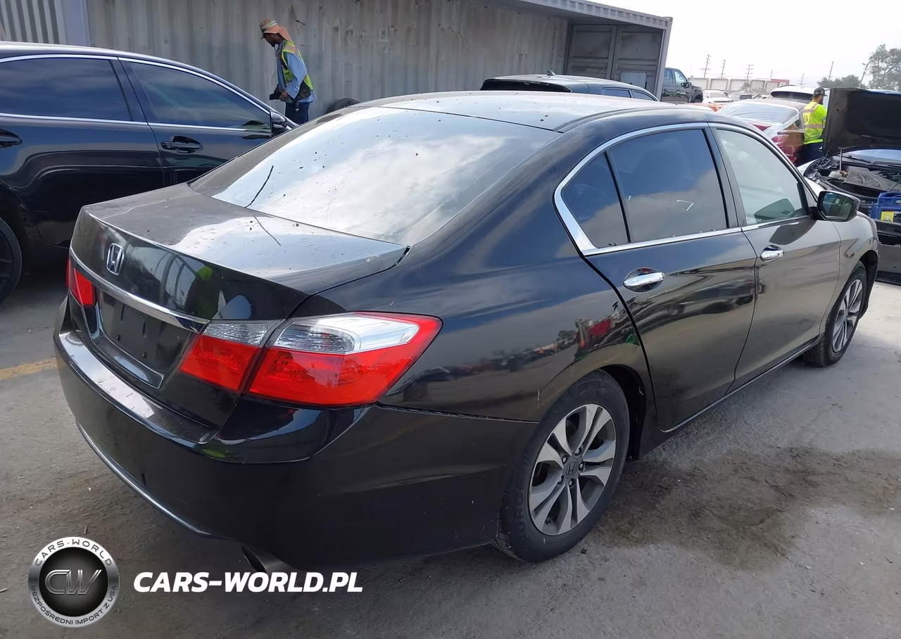 2015 Honda Accord Lx VIN:1HGCR2F36FA260911 - 4