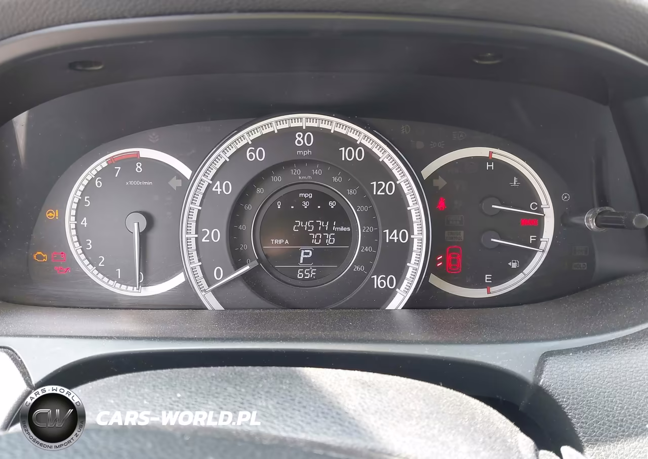 2015 Honda Accord Lx VIN:1HGCR2F36FA260911 - 7