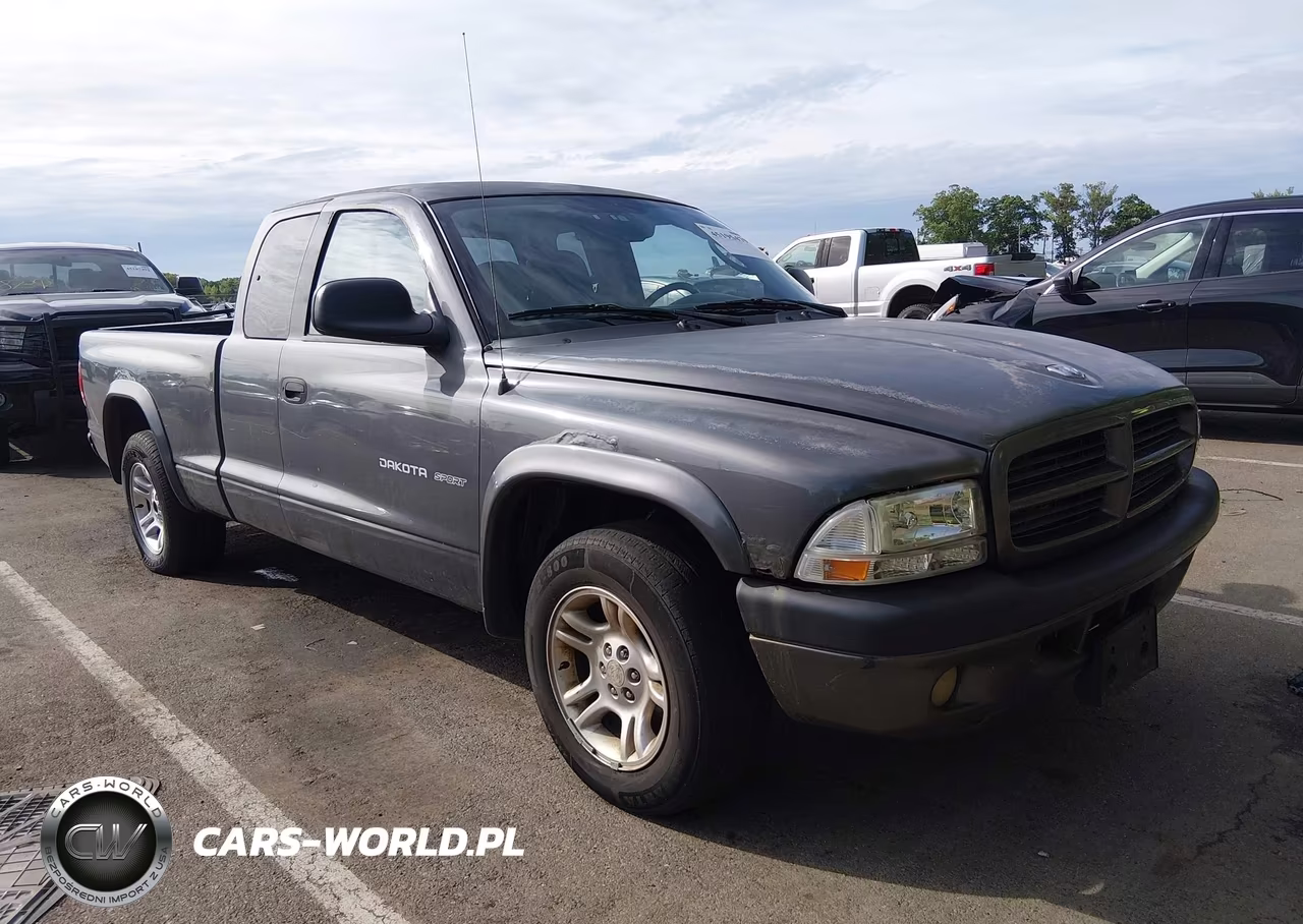 2002 Dodge Dakota Sport