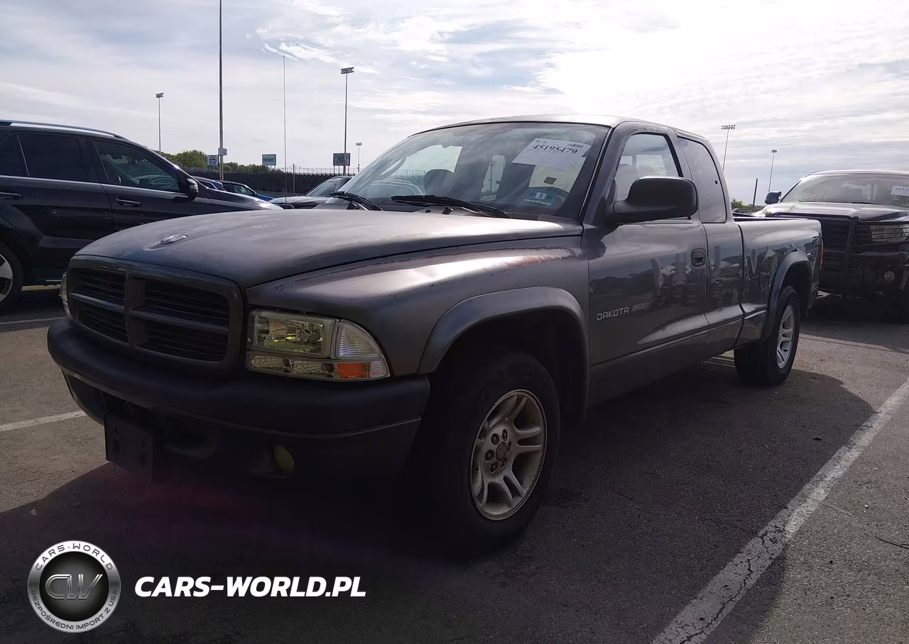 2002 Dodge Dakota Sport VIN:1B7GL32X42S553887 - 2
