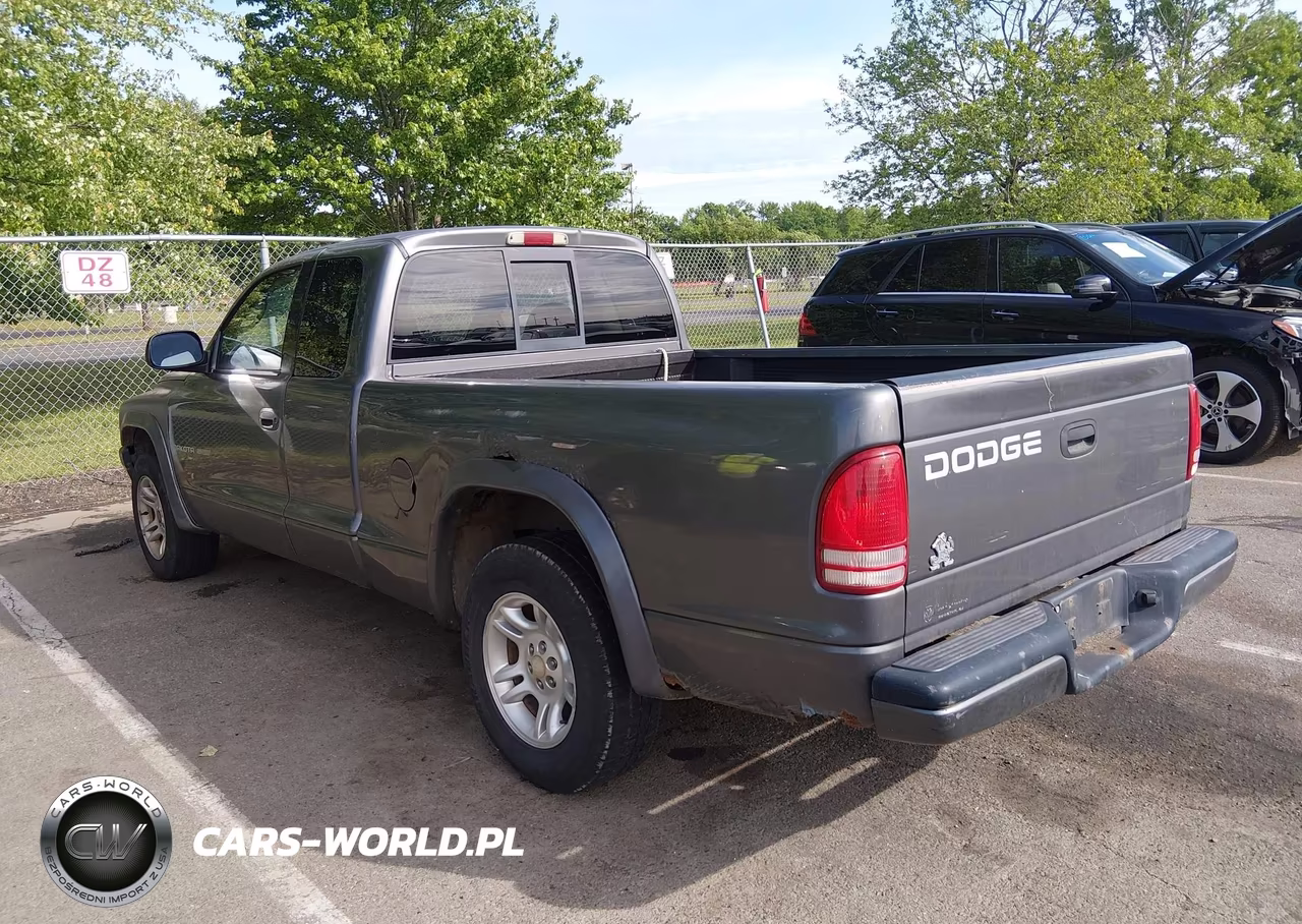 2002 Dodge Dakota Sport VIN:1B7GL32X42S553887 - 3