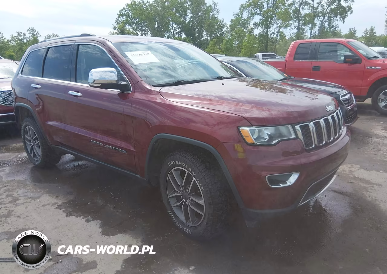 2020 Jeep Grand Cherokee Limited 4X4 – zdjęcie 1 z 16