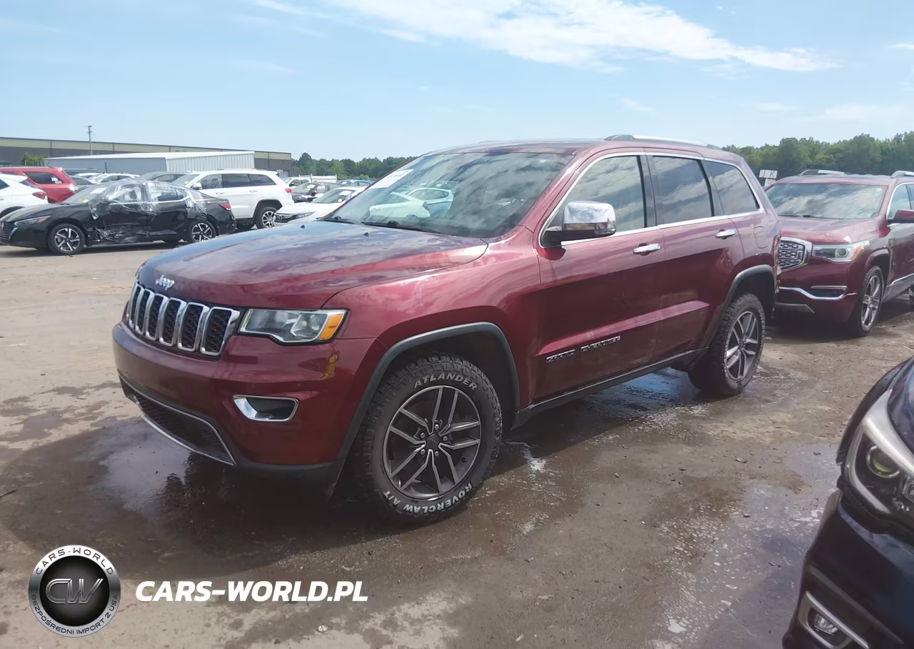 2020 Jeep Grand Cherokee Limited 4X4 VIN:1C4RJFBGXLC216183 - 2