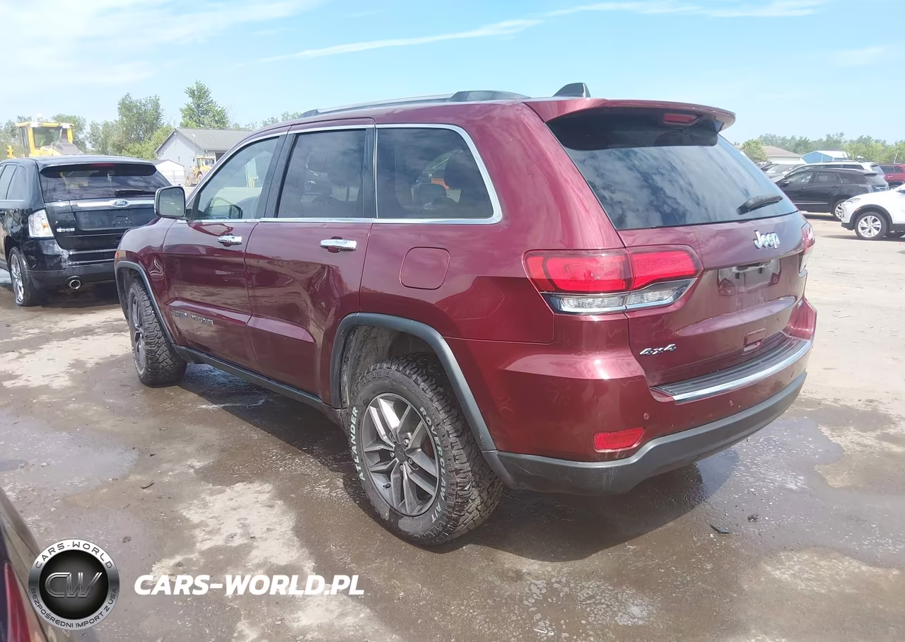 2020 Jeep Grand Cherokee Limited 4X4 VIN:1C4RJFBGXLC216183 - 3