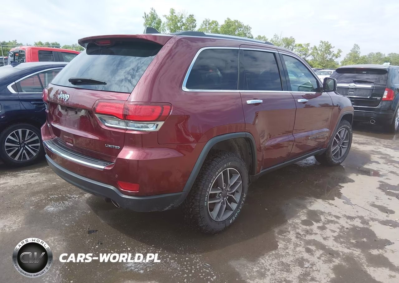 2020 Jeep Grand Cherokee Limited 4X4 VIN:1C4RJFBGXLC216183 - 4