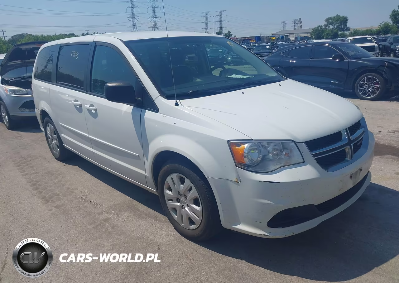 2016 Dodge Grand Caravan Se – zdjęcie 1 z 11