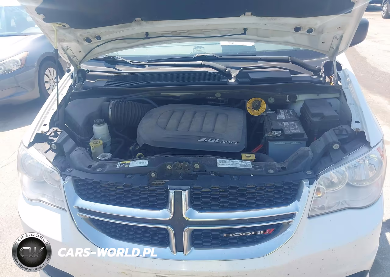 2016 Dodge Grand Caravan Se VIN:2C4RDGBG3GR347837 - 10