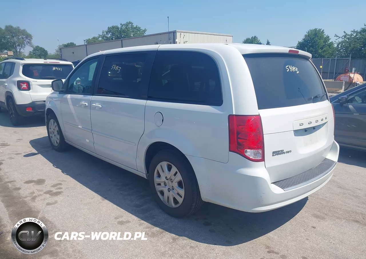 2016 Dodge Grand Caravan Se VIN:2C4RDGBG3GR347837 - 3