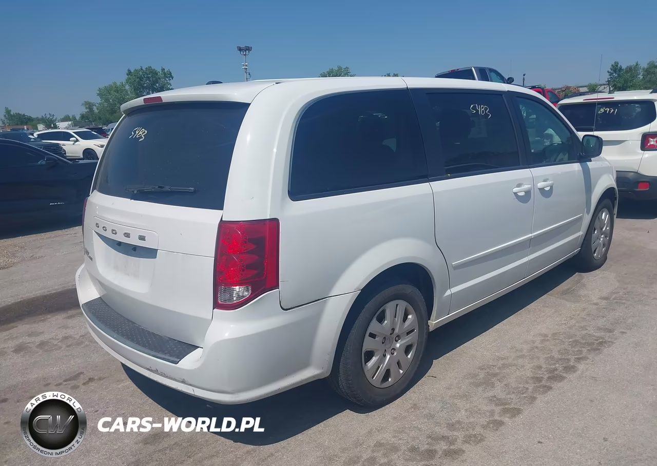2016 Dodge Grand Caravan Se VIN:2C4RDGBG3GR347837 - 4