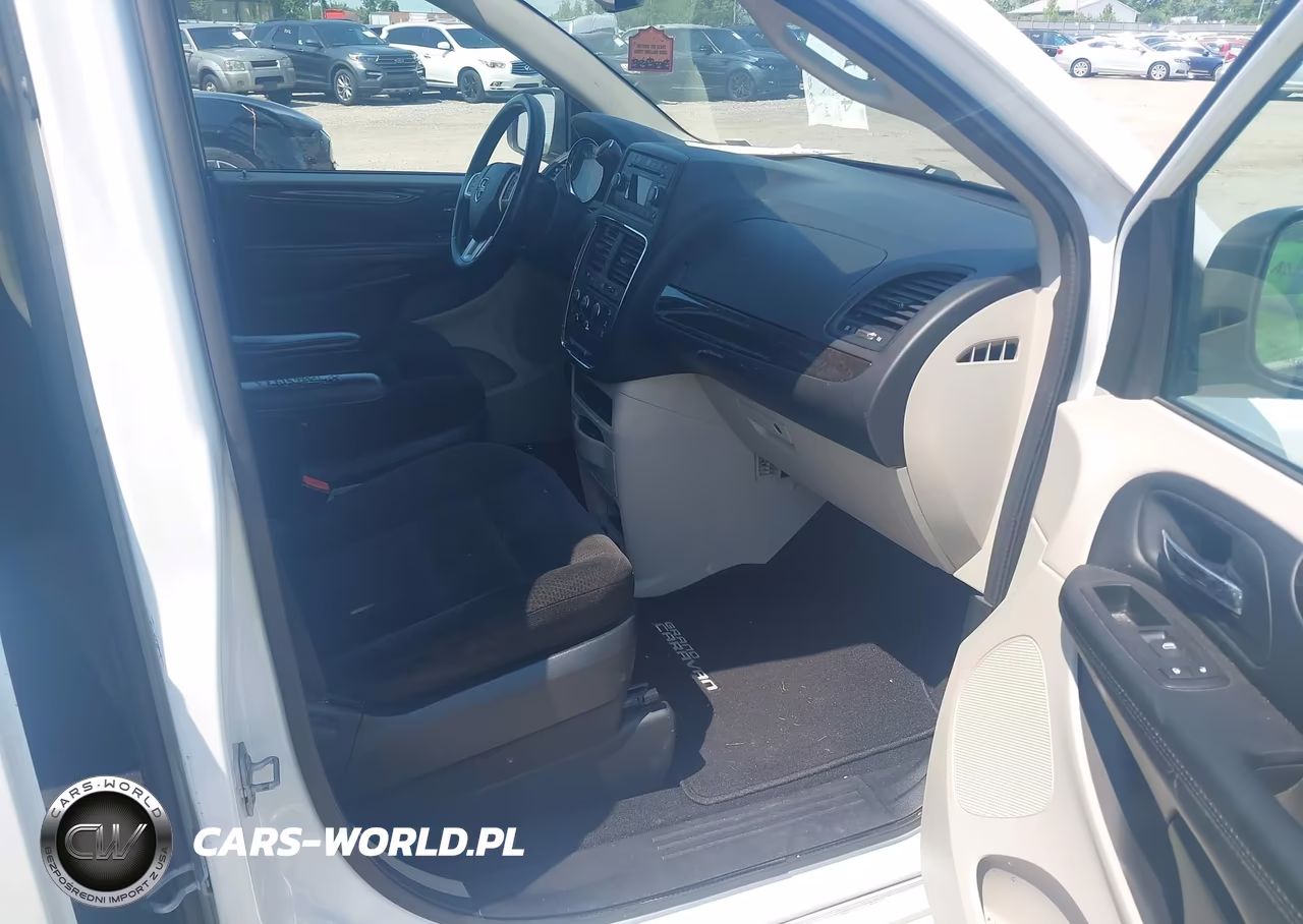 2016 Dodge Grand Caravan Se VIN:2C4RDGBG3GR347837 - 5