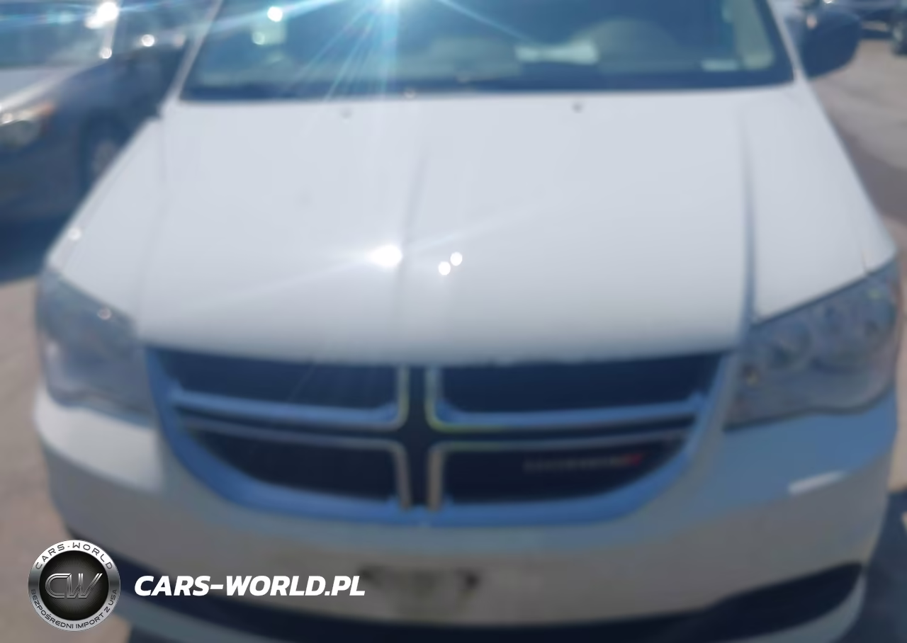 2016 Dodge Grand Caravan Se VIN:2C4RDGBG3GR347837 - 6