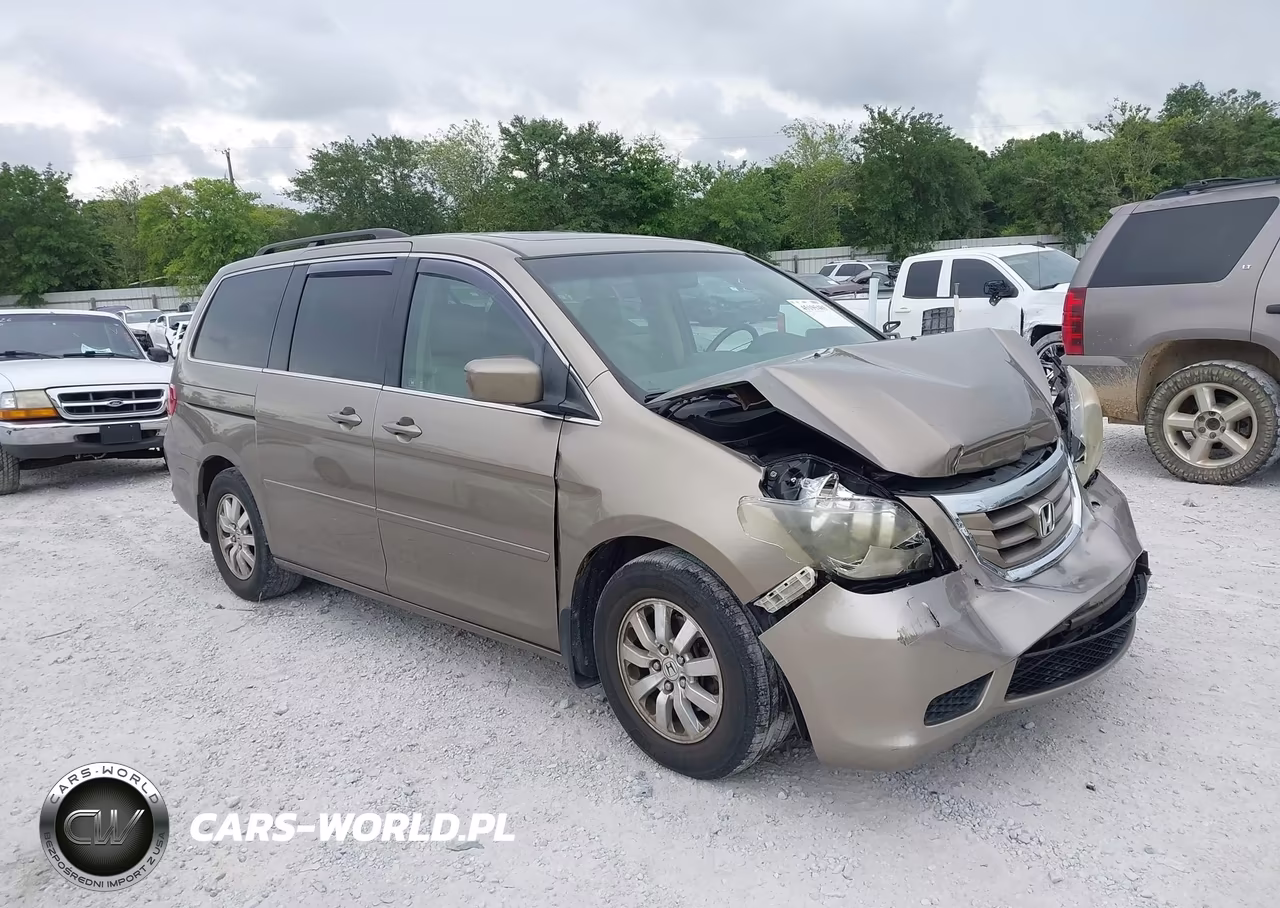 2009 Honda Odyssey Ex-L – zdjęcie 1 z 16