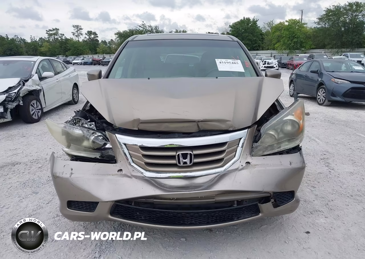 2009 Honda Odyssey Ex-L VIN:5FNRL38769B005669 - 12
