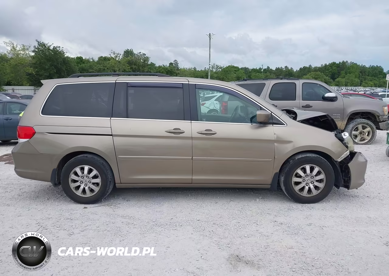 2009 Honda Odyssey Ex-L VIN:5FNRL38769B005669 - 13