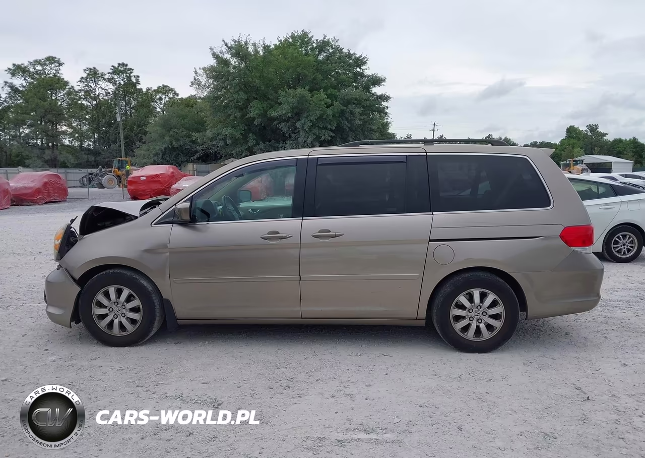 2009 Honda Odyssey Ex-L VIN:5FNRL38769B005669 - 14