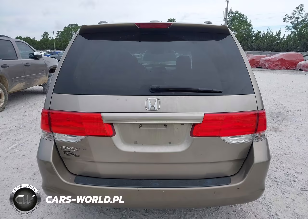 2009 Honda Odyssey Ex-L VIN:5FNRL38769B005669 - 16