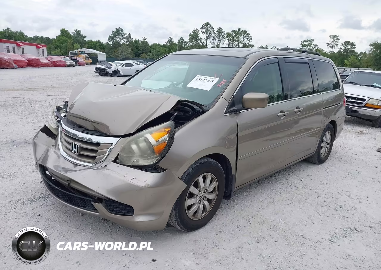 2009 Honda Odyssey Ex-L VIN:5FNRL38769B005669 - 2