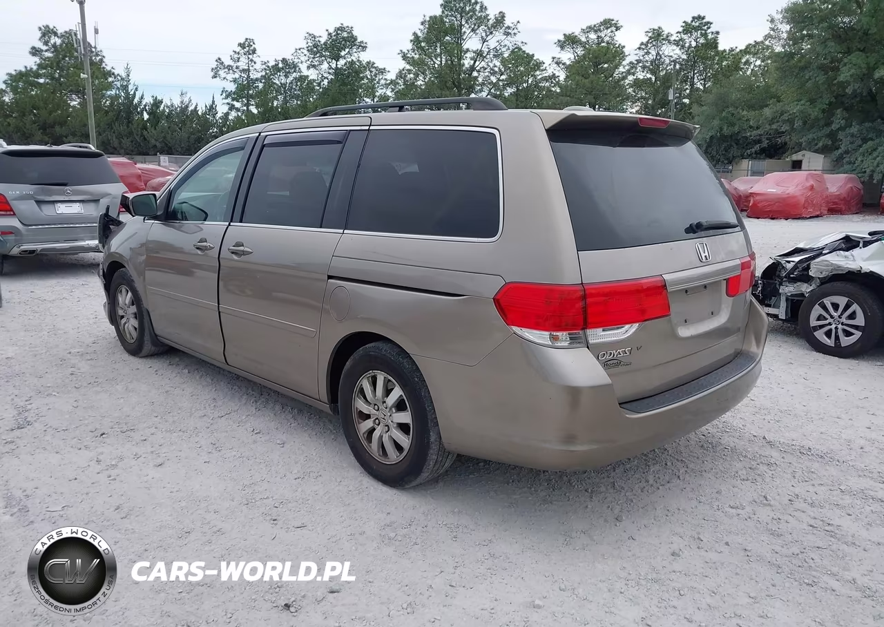2009 Honda Odyssey Ex-L VIN:5FNRL38769B005669 - 3