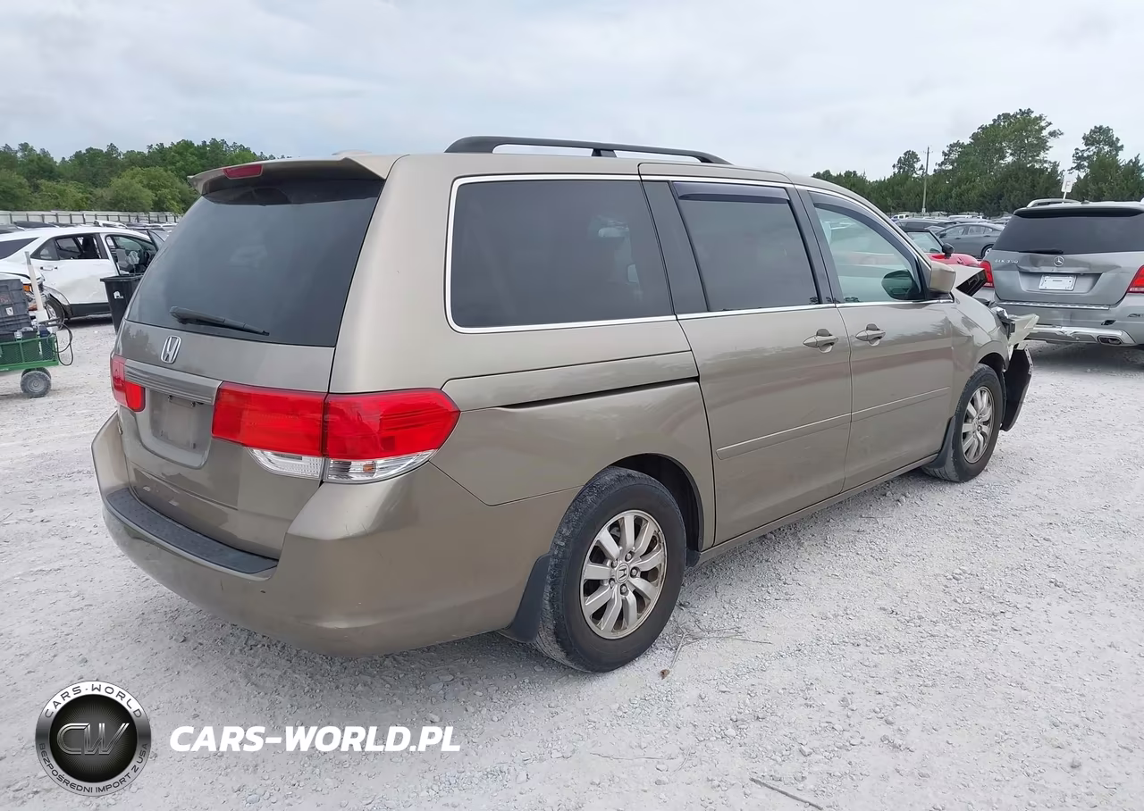 2009 Honda Odyssey Ex-L VIN:5FNRL38769B005669 - 4