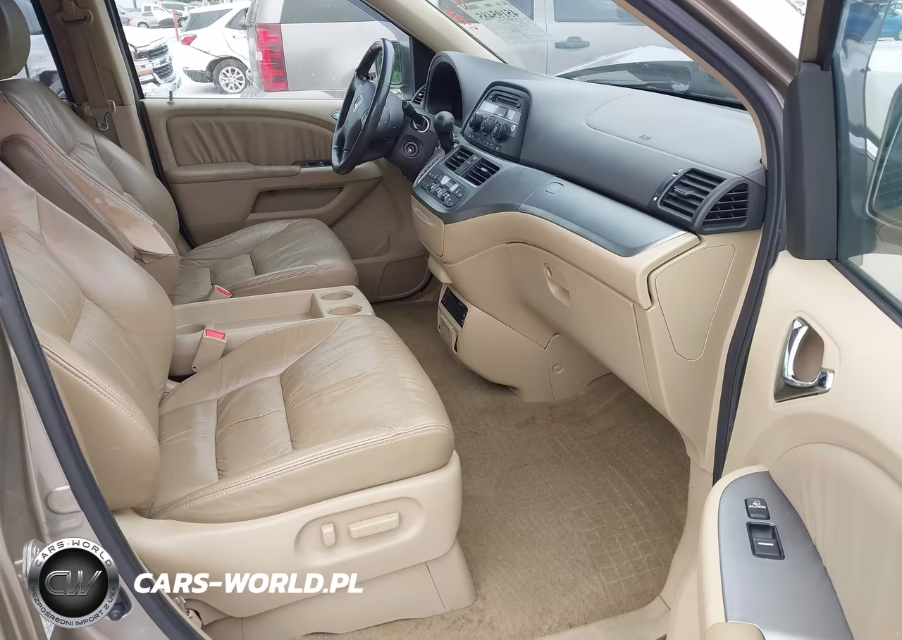 2009 Honda Odyssey Ex-L VIN:5FNRL38769B005669 - 5