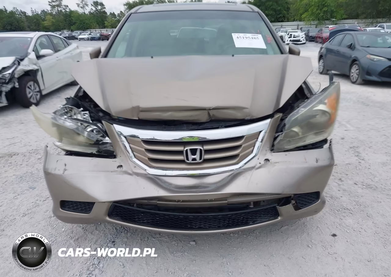 2009 Honda Odyssey Ex-L VIN:5FNRL38769B005669 - 6