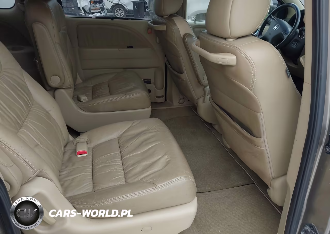 2009 Honda Odyssey Ex-L VIN:5FNRL38769B005669 - 8