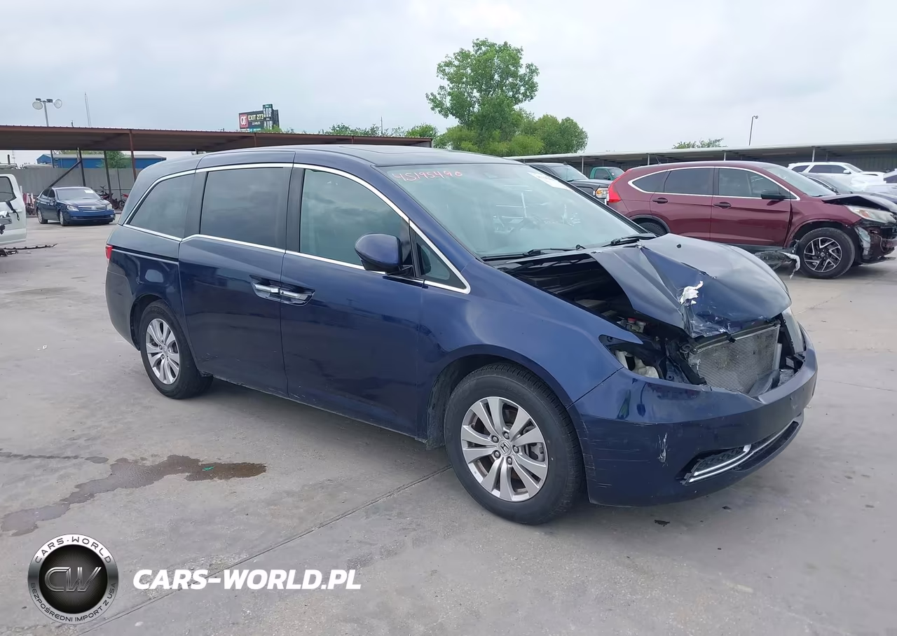 2016 Honda Odyssey Ex-L
