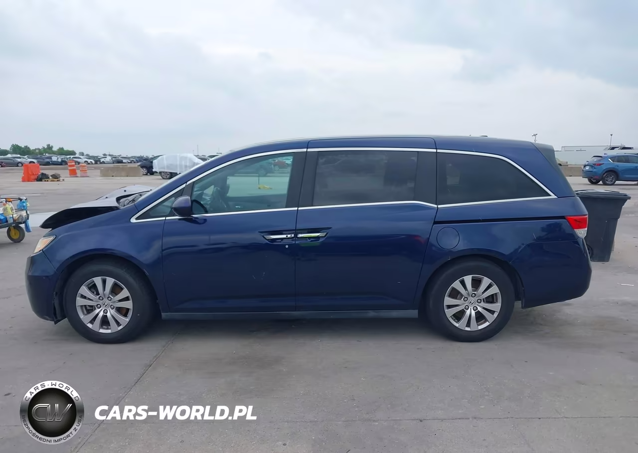 2016 Honda Odyssey Ex-L VIN:5FNRL5H69GB163438 - 14