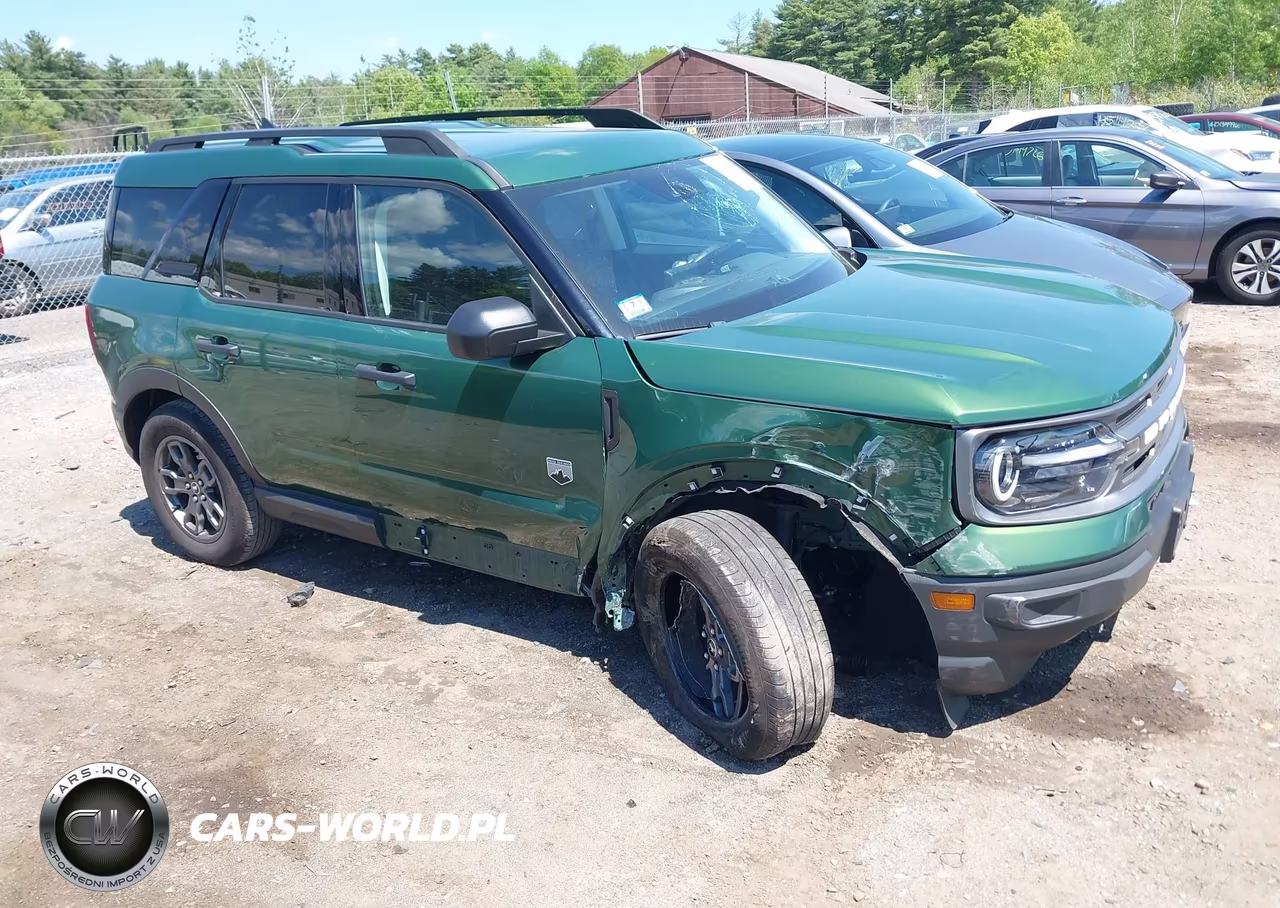 2024 Ford Bronco Sport Big Bend – zdjęcie 1 z 16