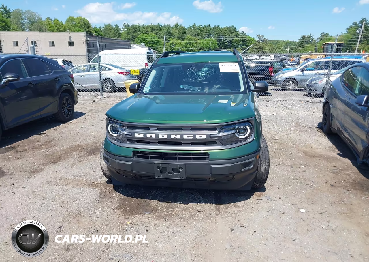 2024 Ford Bronco Sport Big Bend VIN:3FMCR9B62RRE29030 - 12