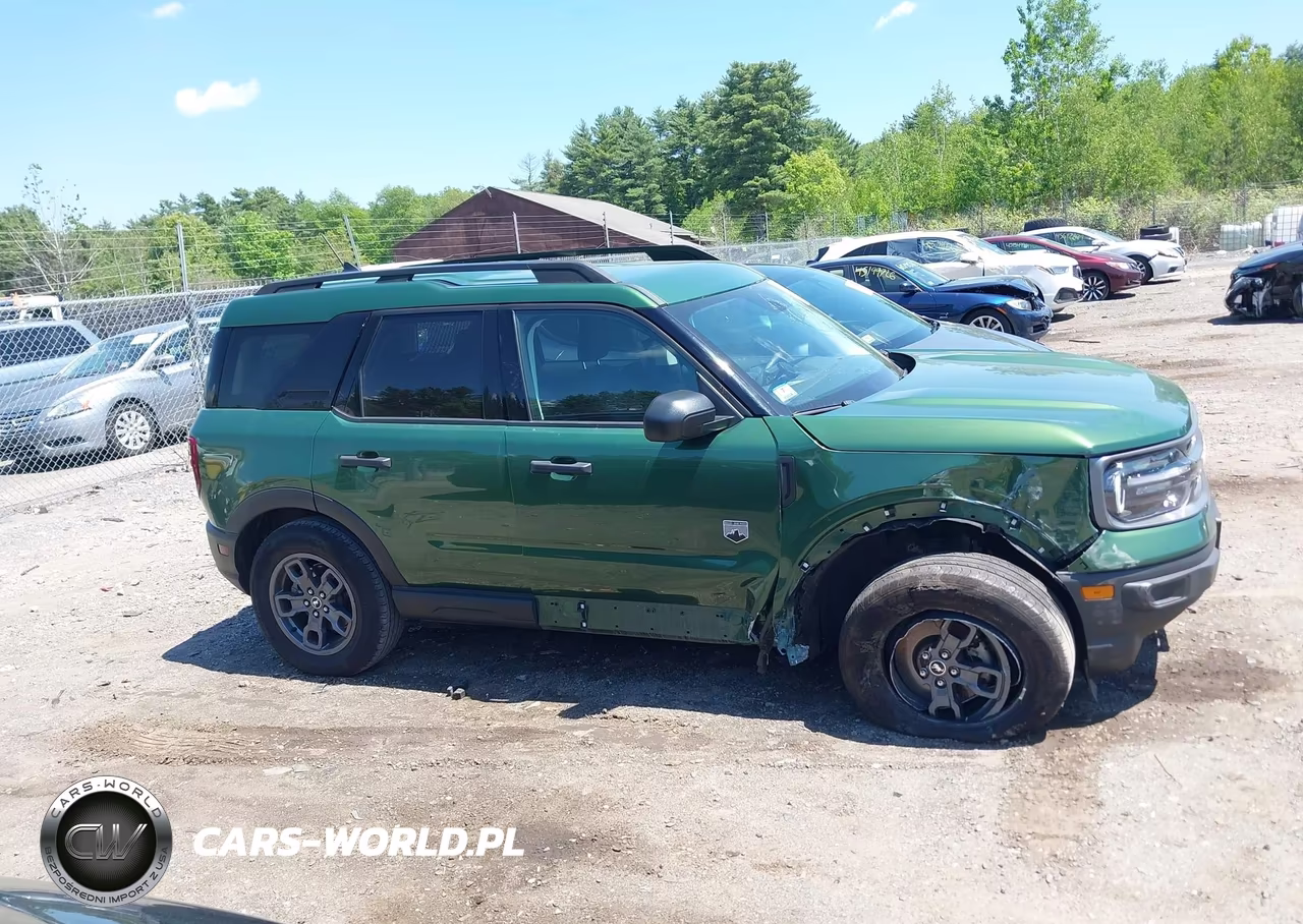 2024 Ford Bronco Sport Big Bend VIN:3FMCR9B62RRE29030 - 13