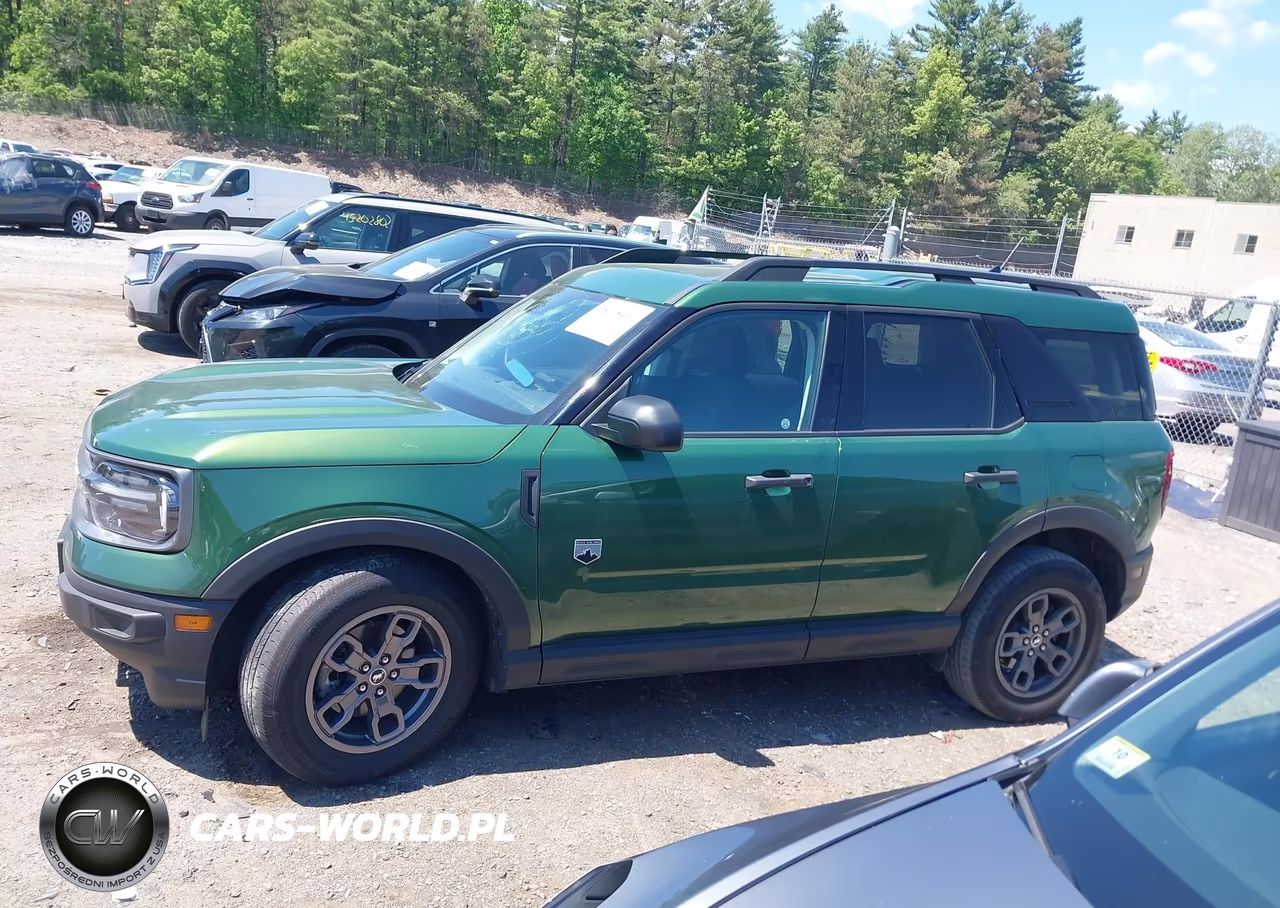 2024 Ford Bronco Sport Big Bend VIN:3FMCR9B62RRE29030 - 14