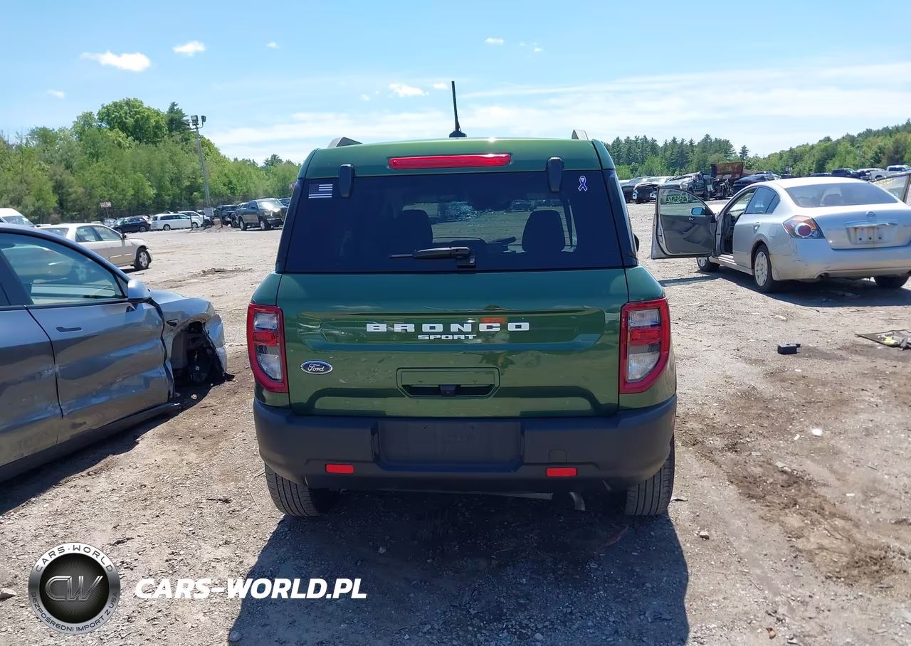 2024 Ford Bronco Sport Big Bend VIN:3FMCR9B62RRE29030 - 16