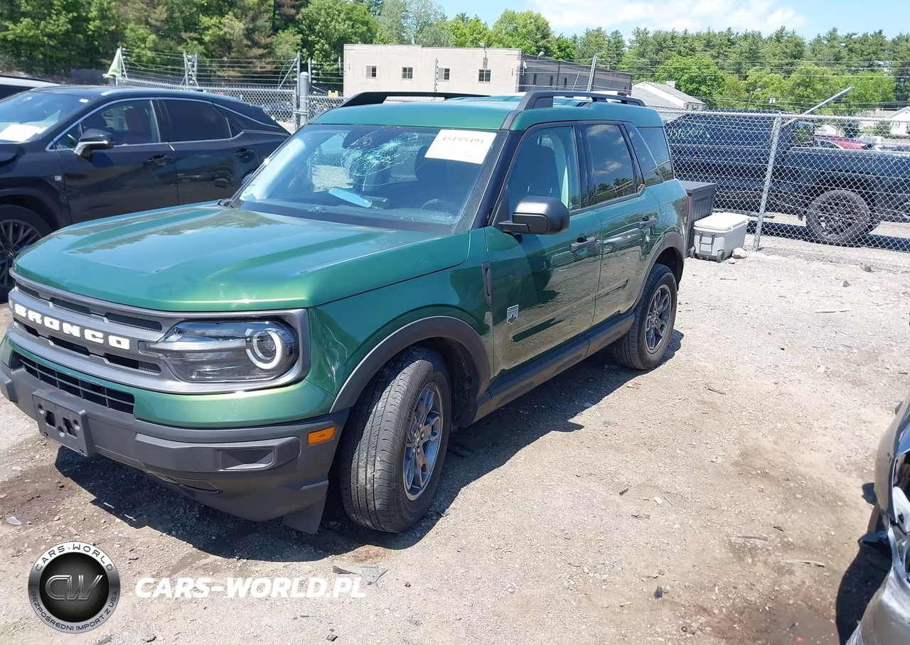 2024 Ford Bronco Sport Big Bend VIN:3FMCR9B62RRE29030 - 2
