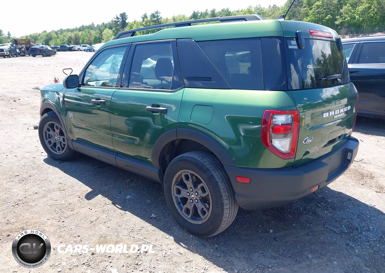 2024 Ford Bronco Sport Big Bend VIN:3FMCR9B62RRE29030 - 3
