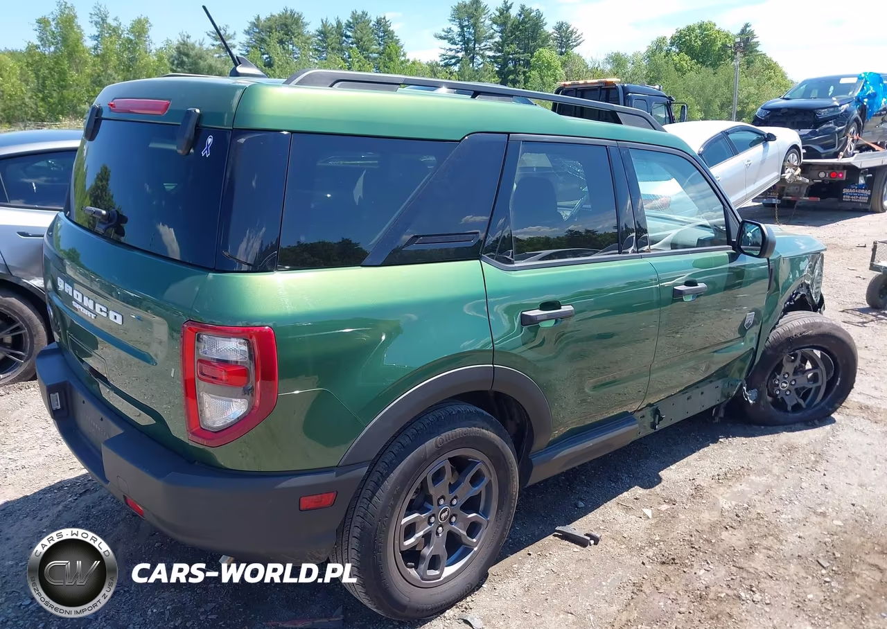 2024 Ford Bronco Sport Big Bend VIN:3FMCR9B62RRE29030 - 4