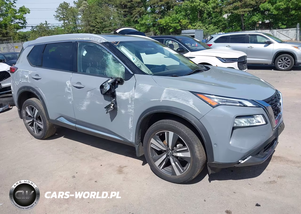 2023 Nissan Rogue Sl Intelligent Awd