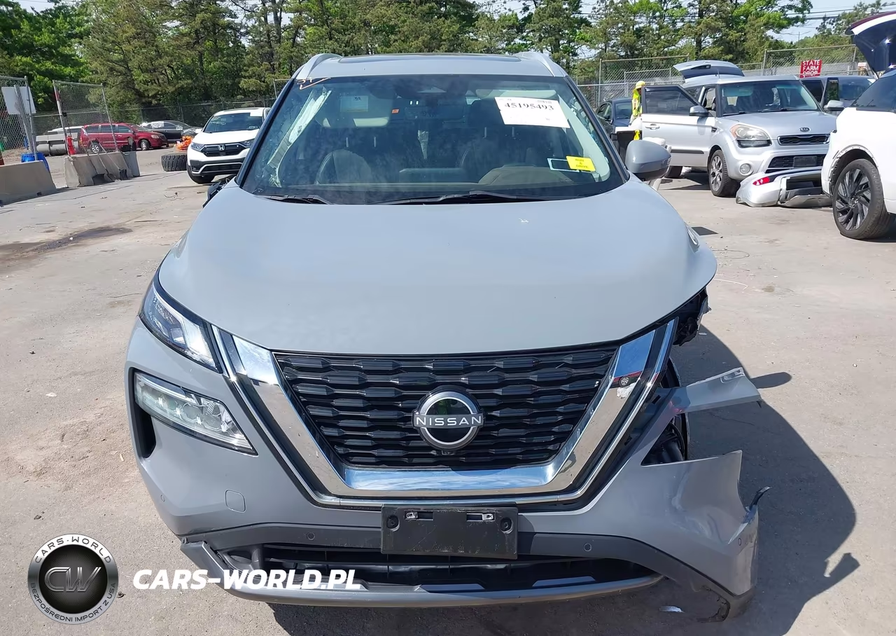 2023 Nissan Rogue Sl Intelligent Awd VIN:JN8BT3CB9PW190763 - 13