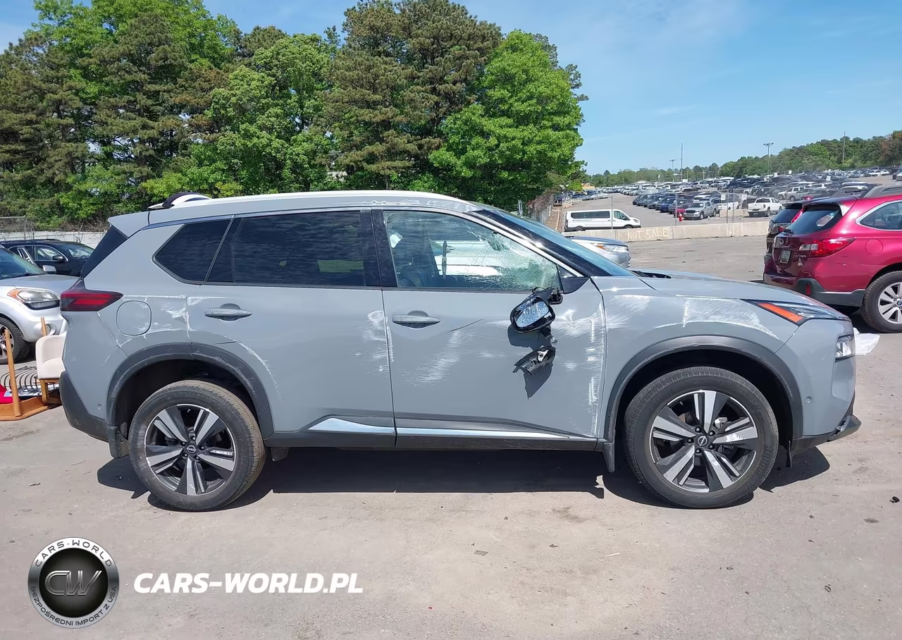 2023 Nissan Rogue Sl Intelligent Awd VIN:JN8BT3CB9PW190763 - 14