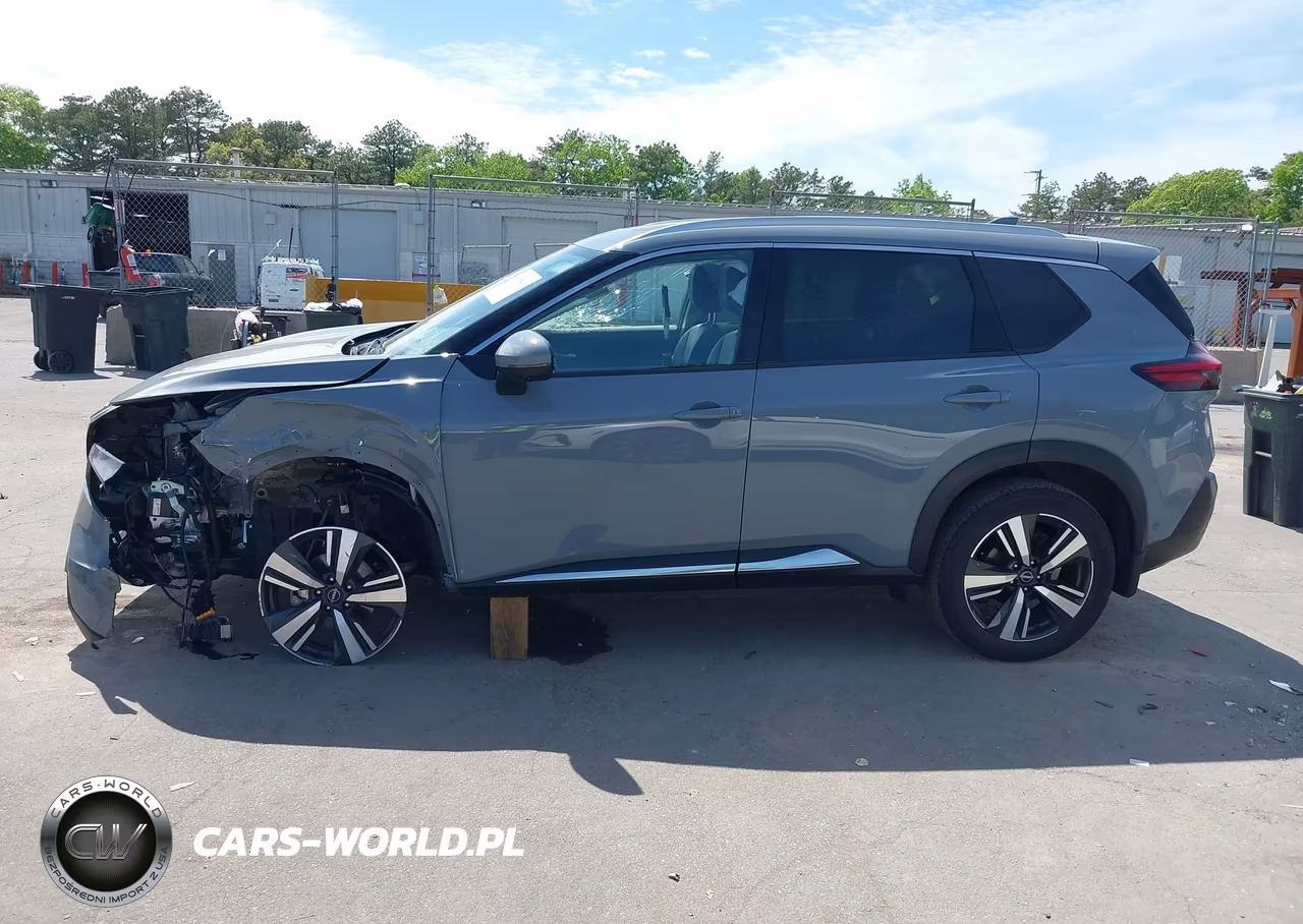 2023 Nissan Rogue Sl Intelligent Awd VIN:JN8BT3CB9PW190763 - 15