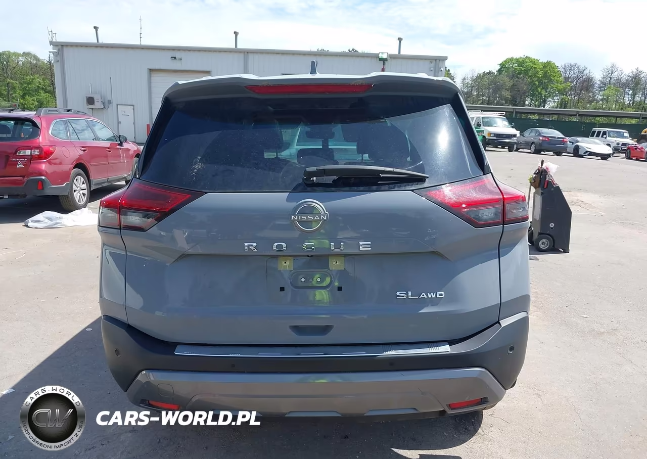 2023 Nissan Rogue Sl Intelligent Awd VIN:JN8BT3CB9PW190763 - 17